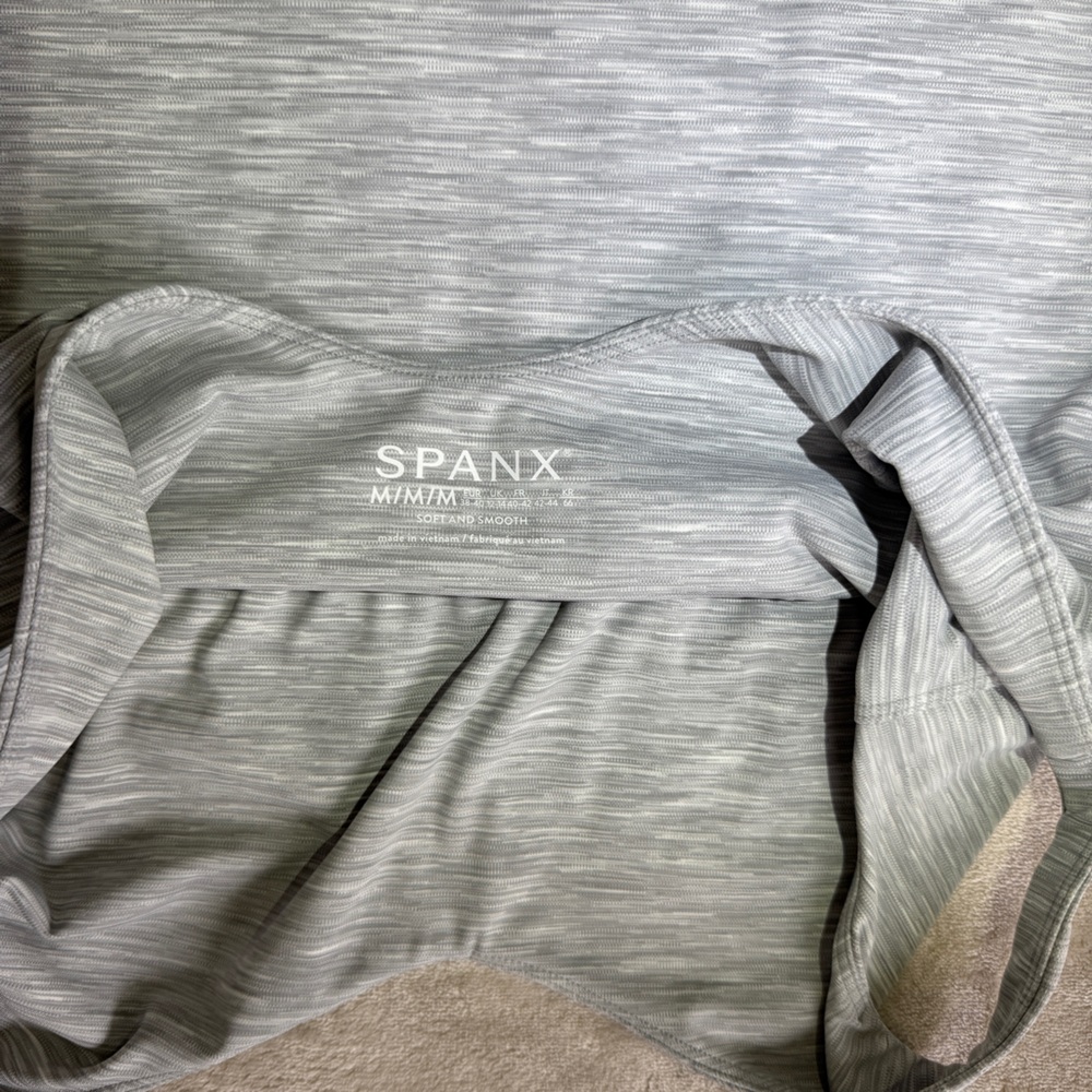 Spanx Spanxshape Low Key Spacedye Shelf Tank - image 6